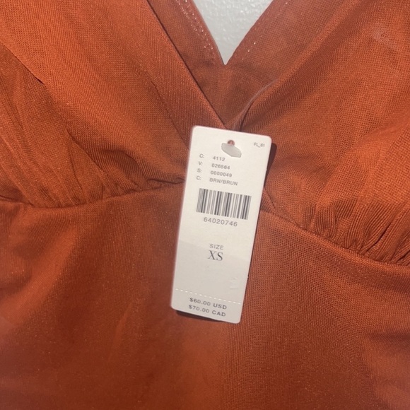 Ruched v neck sleeveless top by Anthropologie - Picture 3 of 5